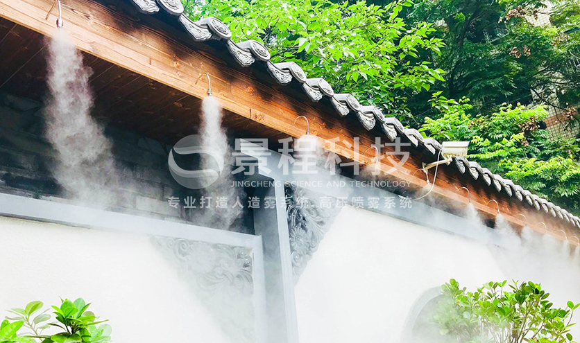 戶外噴霧降溫 戶外噴霧降溫